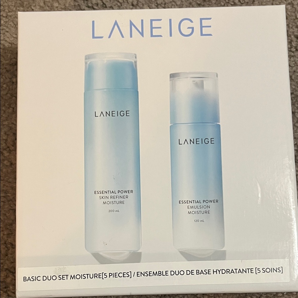 LANEIGE Essential Power Moisture Duo in Blue